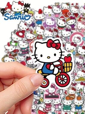 Sanrio Hello Kitty 2in Sticker Pack of 25